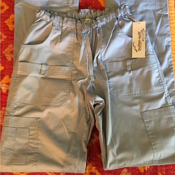 Uniform Advantage Butter-soft Stretch Scrub Pants Long - Picture 8 of 10